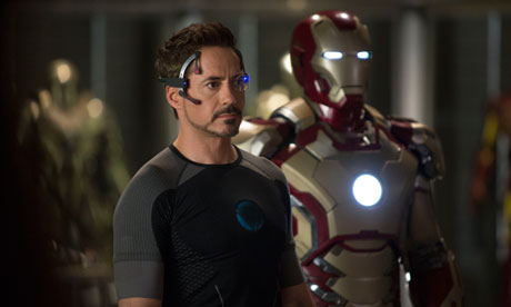 Iron Man 3 with Robert Downey Jr